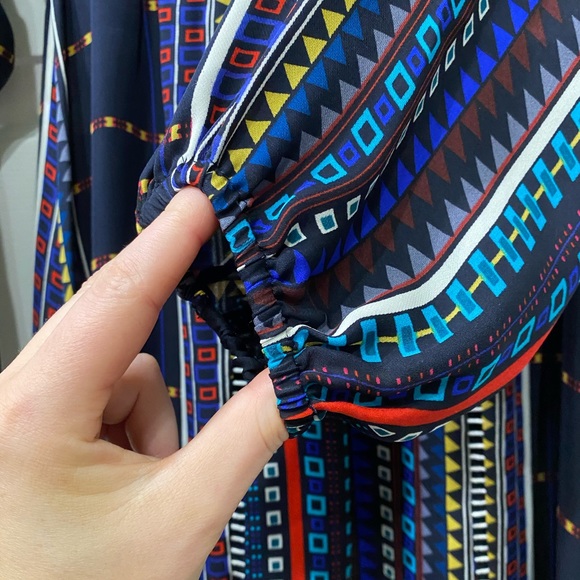 Parker Hammock Dress in Hedra Print - Picture 9 of 13